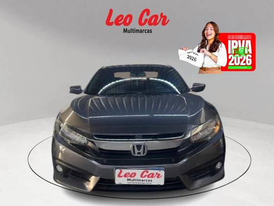 HONDA CIVIC 1.5 16V TURBO GASOLINA TOURING 4P CVT HONDA CIVIC 1.5 16V TURBO GASOLINA TOURING 4P CVT